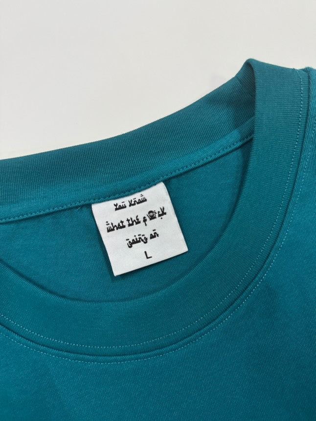 Rhinestone Pendant Tee