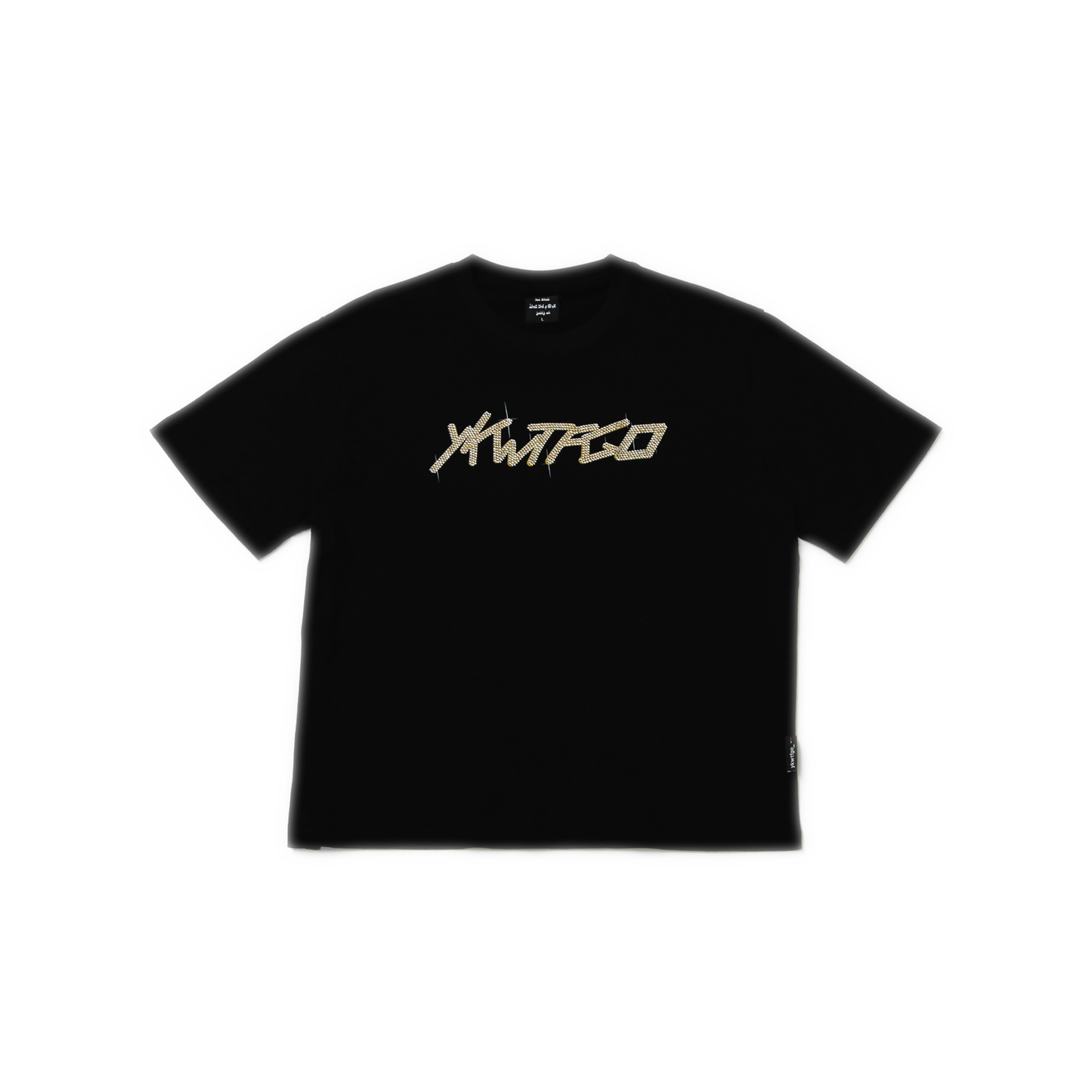 Rhinestone Pendant Tee
