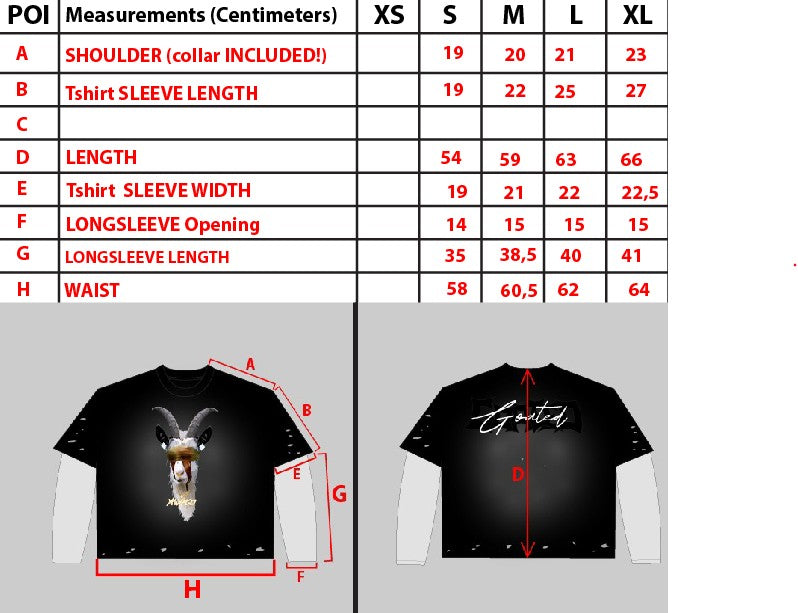 Goated Longsleeve