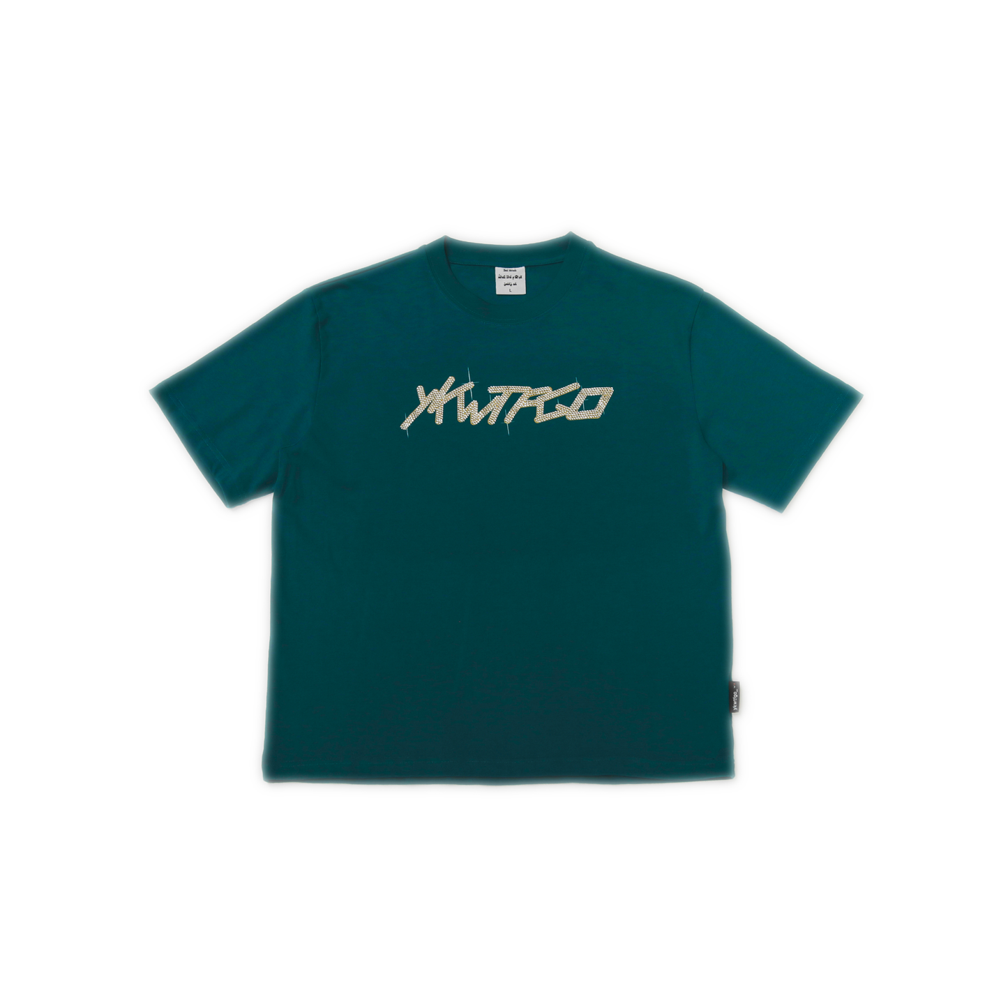Rhinestone Pendant Tee