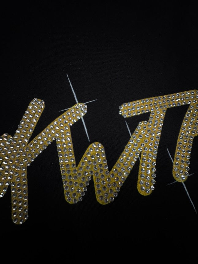 Rhinestone Pendant Tee