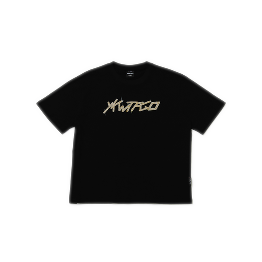 Rhinestone Pendant Tee